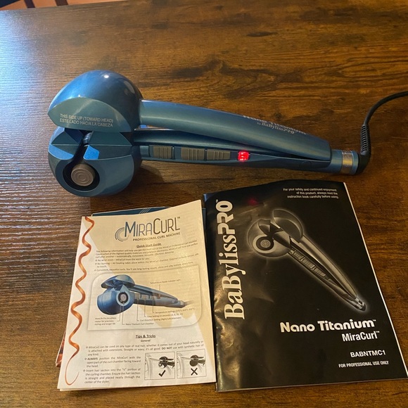 Babyliss Nano Titanium Auto Curler - Picture 8 of 13